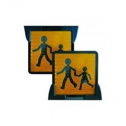 PIC250/400.S - Pictogrammes lumineux de transport d’enfants avec supports + connecteurs